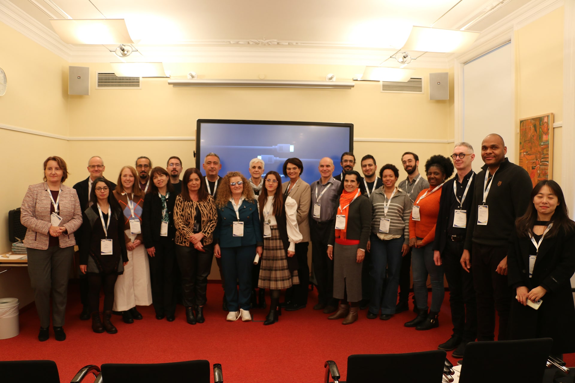 ICMRSS conference history